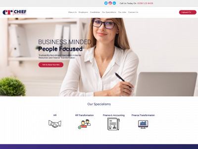 chiefrec.com snapshot