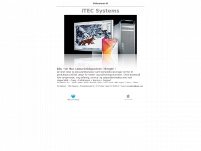 itecsystems.no snapshot