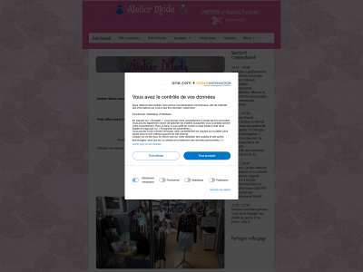 ateliermode.fr snapshot