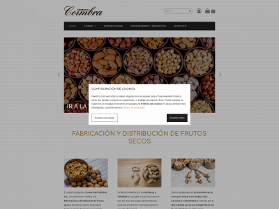 comercialcoimbra.net snapshot