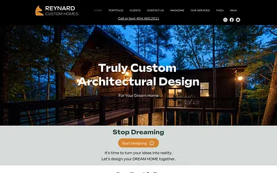 reynarddesign.com snapshot