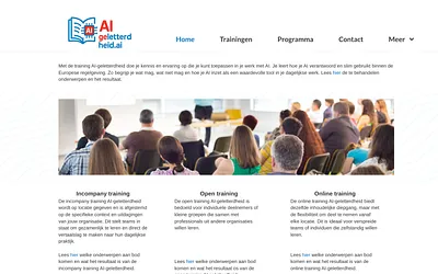 aigeletterdheid.ai snapshot