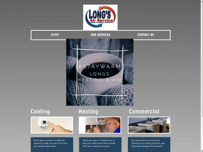 longsairservice.com snapshot