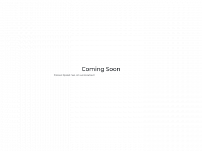 prolocal.be snapshot