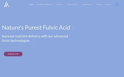 www.arcadiafulvicminerals.com snapshot