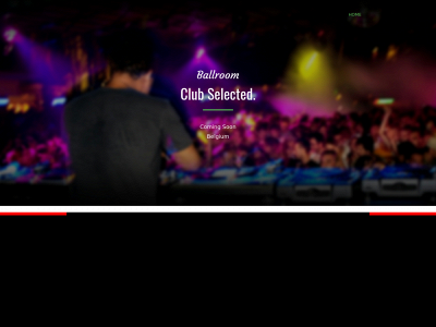 clubselected.be snapshot