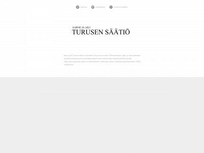 turusensaatio.fi snapshot