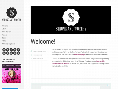 strongandworthy.com snapshot