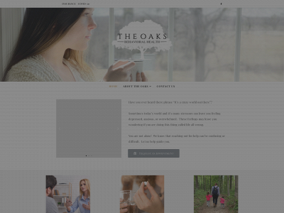 theoaksbehavioralhealth.com snapshot