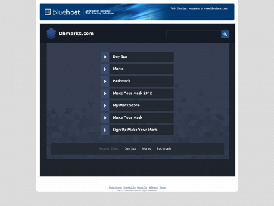 dhmarks.com snapshot