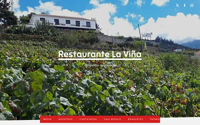 restaurantelavina.com snapshot