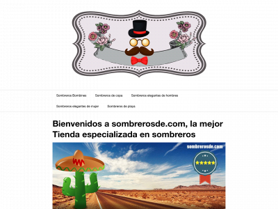 sombrerosde.com snapshot