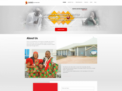 christasofold.com snapshot
