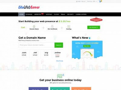 litewebserver.com snapshot