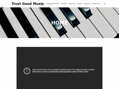 trustgoodmusic.de snapshot
