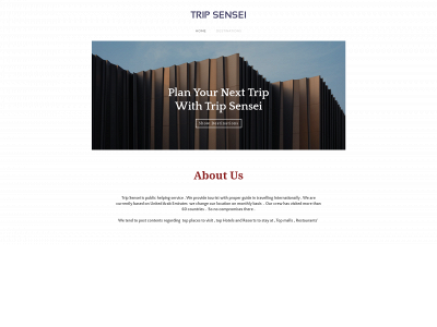 tripsensei.weebly.com snapshot