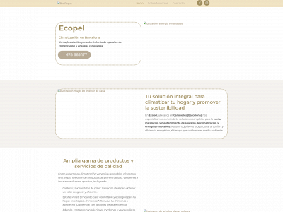 ecopelcalorbiomasa.com snapshot