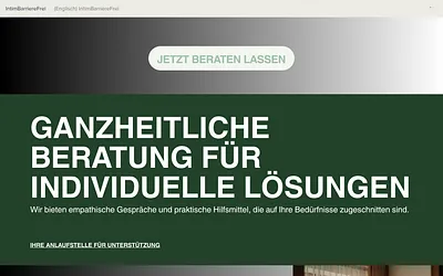 intimbarrierefrei.com snapshot