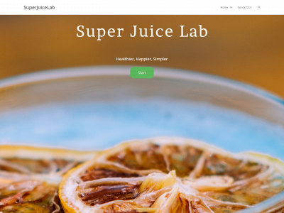 superjuicelab.com snapshot