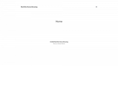 redkitehomebrewing.se snapshot