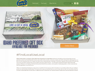 idahopreferred.com snapshot