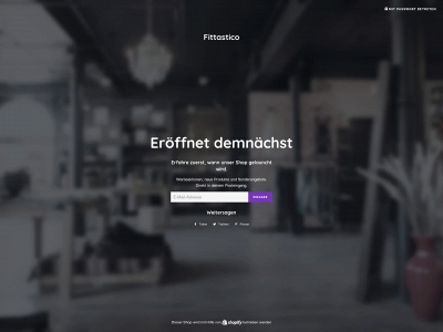 fittastico.de snapshot