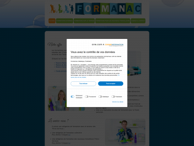 formanac.be snapshot