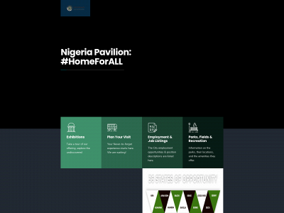 expo2020nigeria.ng snapshot
