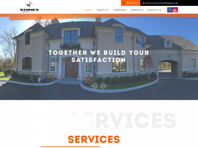 stonex-construction.com snapshot