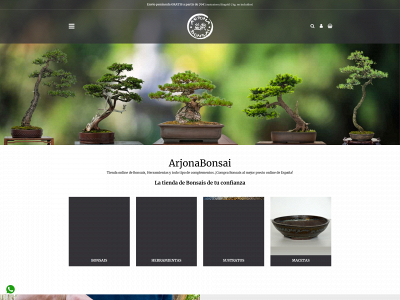 arjonabonsai.com snapshot