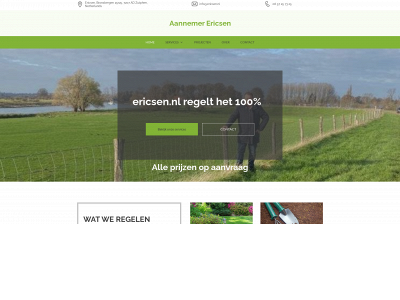 ericsen.nl snapshot