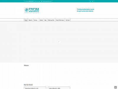 sandiegohealthclinic.com snapshot