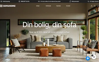 sofahome.dk snapshot