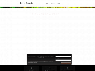 terre-ananda.fr snapshot