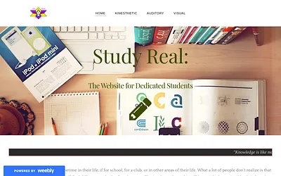 studyreal.weebly.com snapshot
