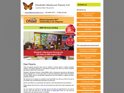 lizmontnursery.co.uk snapshot