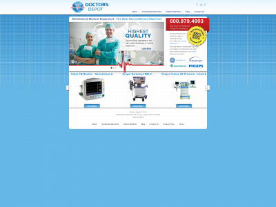 doctorsdepot.com snapshot