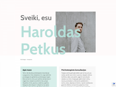 haroldaspetkus.com snapshot
