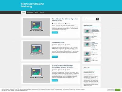 persoenlichemeinung.de snapshot
