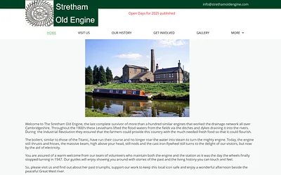 strethamoldengine.com snapshot