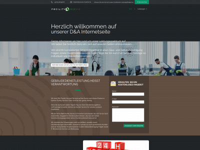 facilityservice-frankfurt.de snapshot
