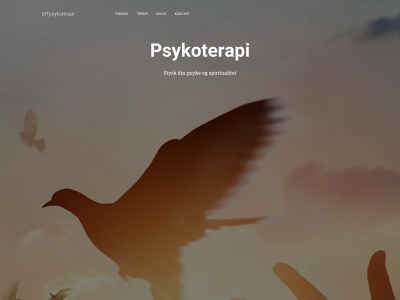 mtpsykoterapi.dk snapshot