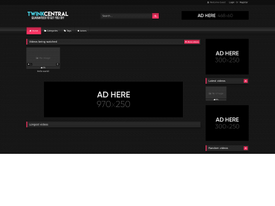 twinkcentral.com snapshot