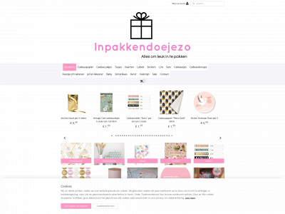 inpakkendoejezo.nl snapshot