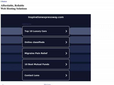 inspirationexpressway.com snapshot