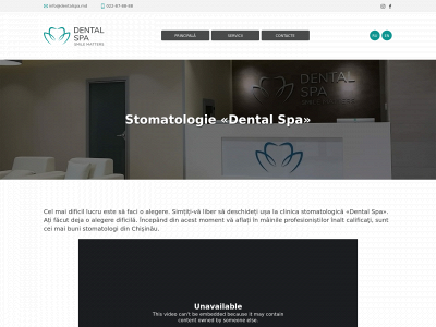 dentalspa.md snapshot