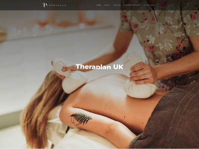 theraplan.co.uk snapshot