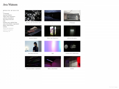 avawatson.co.uk snapshot
