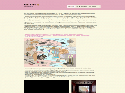 rikkeluther.dk snapshot