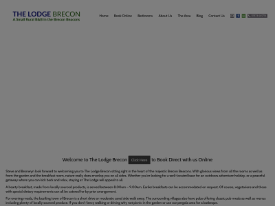 thelodgebreconbandb.co.uk snapshot